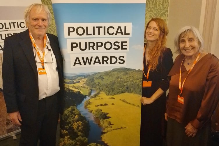 The Forest Council was shortlisted for an award for its work on nature recovery.