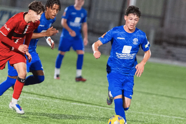 Hartpury Under-18s were knocked out of the FA Youth Cup on penalties after a 1-1 draw with Chippenham Town at the KMM Energy Stadium.