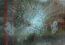 Ruspidge man admits damaging car windscreen