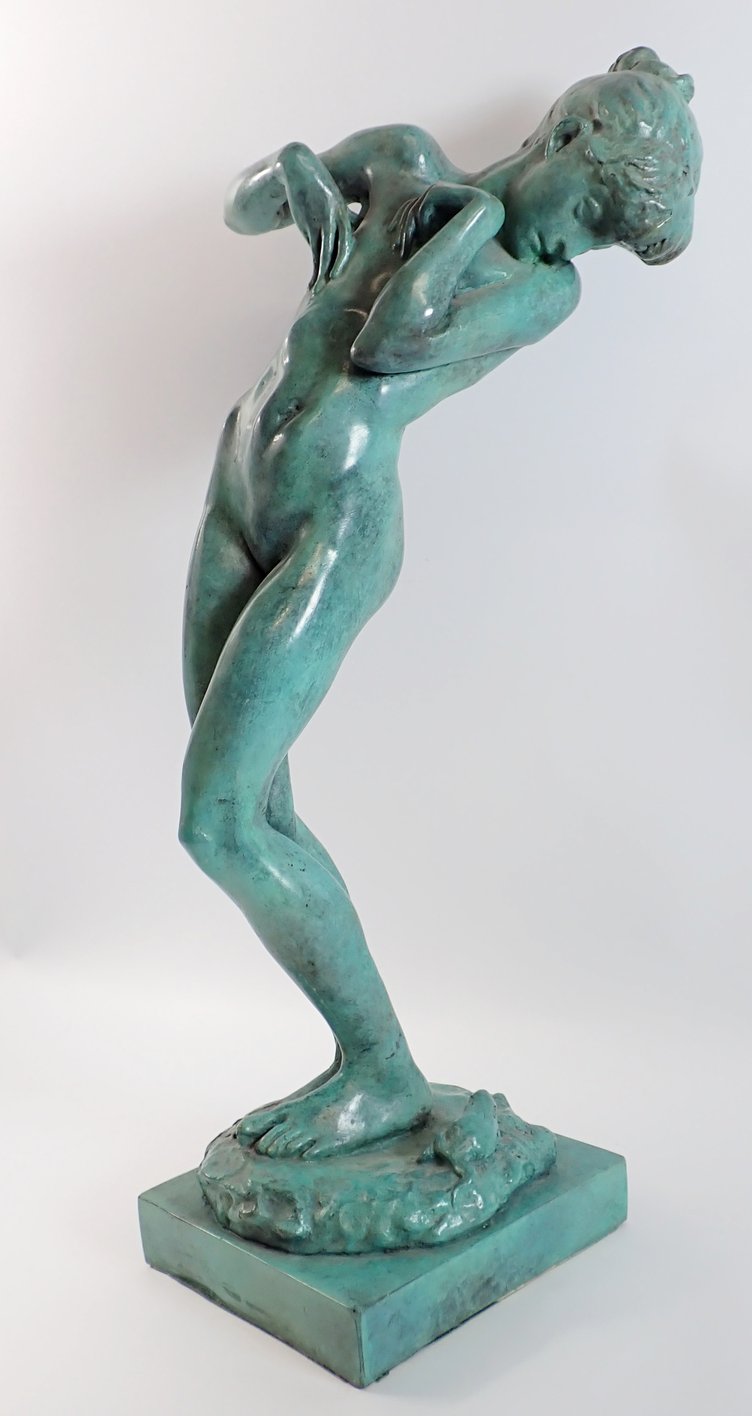Bronze figure