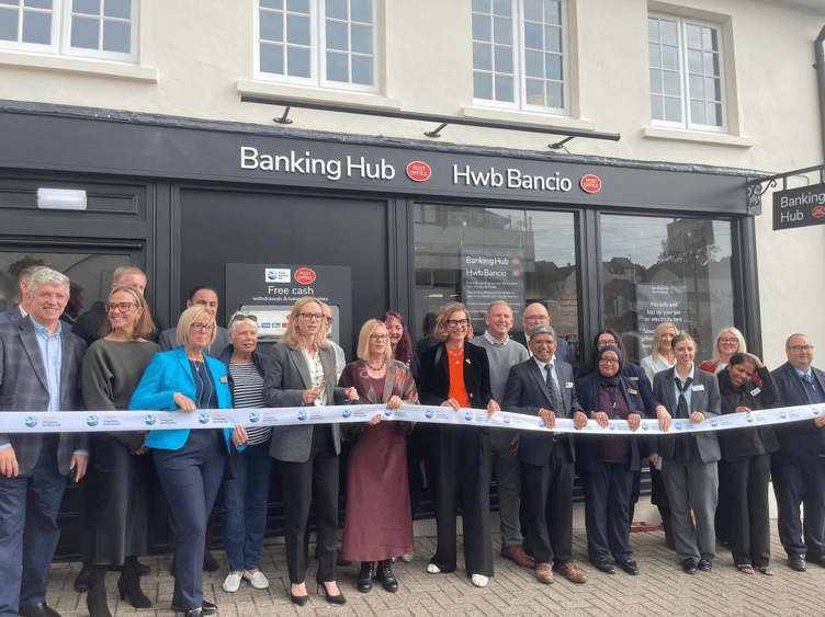 Chepstow Banking Hub opens to the community
