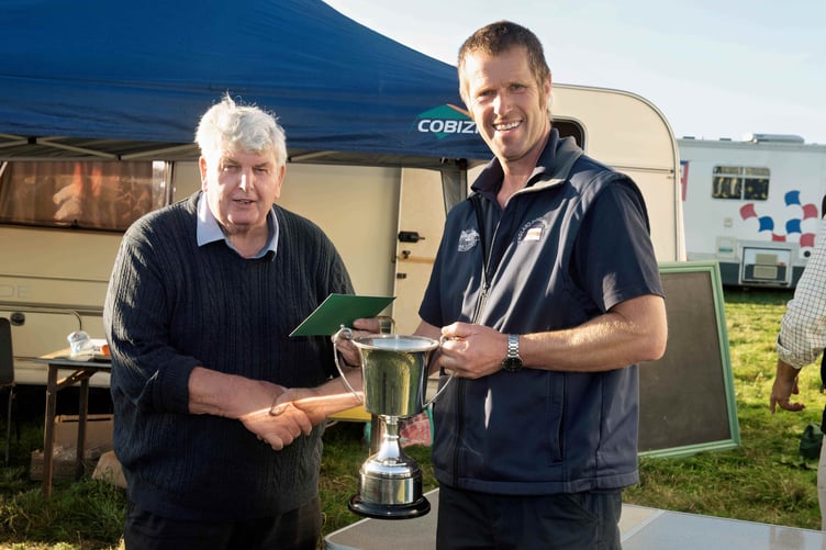 Champion Ploughman went to Jon Cole from Whitchurch who also won the Best Turned Out Classic Class