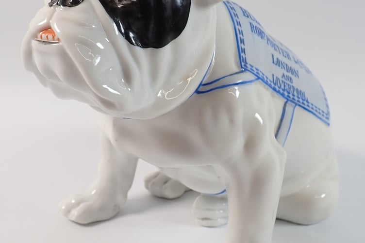 Bulldog china