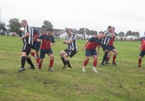 Lydbrook Reserves three from three with Sling win