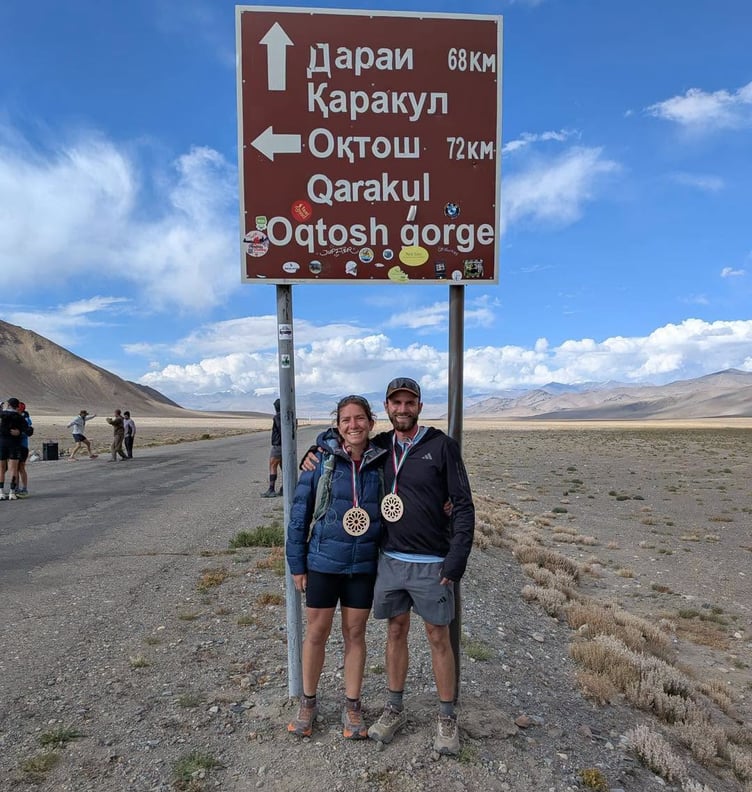 Laura Lelievre and Kieron Brown took a step or two back in time along the Great Silk Road