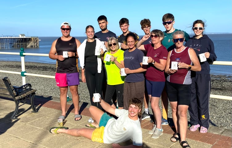 Wye rowers won plenty of pots at Penartb Regatta
