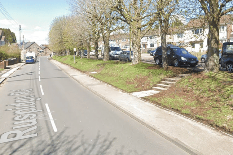 Ruspidge Road, Cinderford