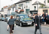 Cinderford pays tribute to EMF's Derry Brownson