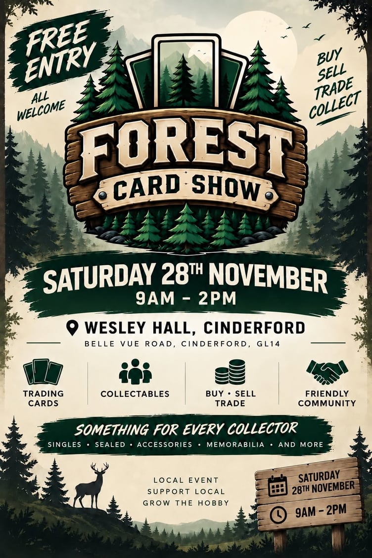 Forest of Dean card show