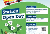 Gloucestershire Fire and Rescue Service to host Open Day in Coleford