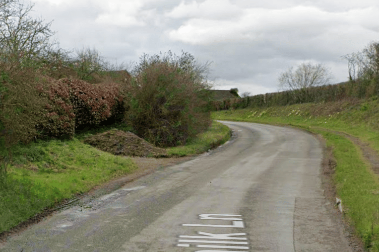 Buttermilk Lane, Rudford