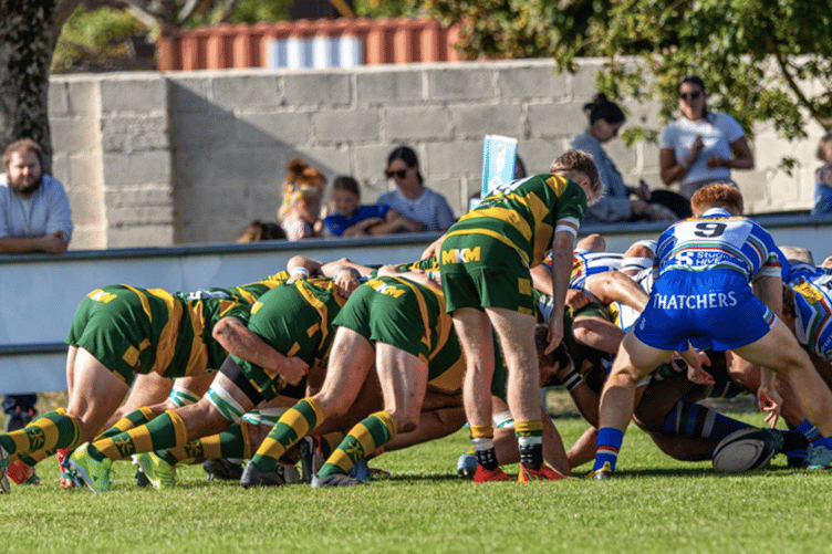 Newent battled hard but were beaten 38-10 by Weston-super-Mare in Regional 1 South West.
