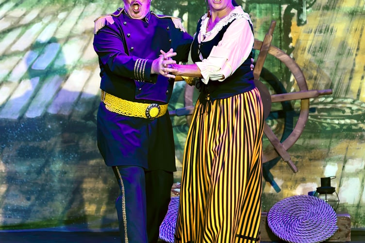 Ship ahoy in HMS Pinafore at The Savoy Theatre in Monmouth.