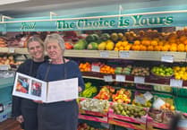 Coleford's favourite greengrocer Pat Scott says goodbye