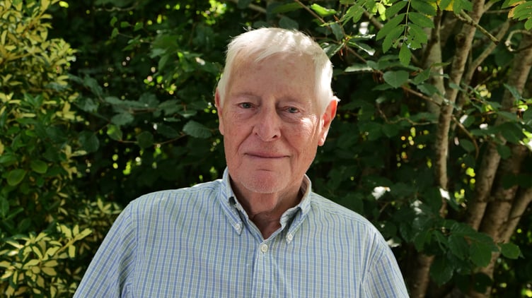 River Water Quality Champion at Forest of Dean District Council, Cllr Andrew McDermid.