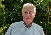 Forest of Dean River Water Quality Champion Cllr Andrew McDermid looks to the future