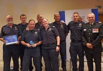 Gloucestershire Fire and Rescue staff shine at awards ceremonies