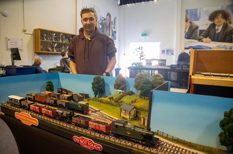 Ollie Day's layout had a strong Forest feel.