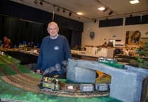Forest of Dean model railway exhibition a family hit
