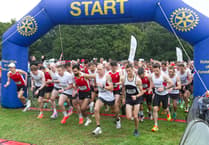 Forest of Dean Autumn Half Marathon sees 840 runners take part