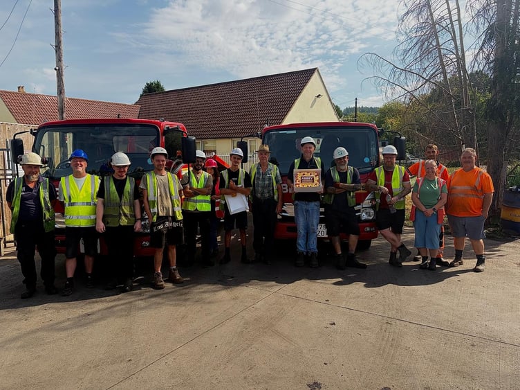 Abbey Scrap Cars team
