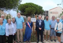 Coleford Square opens in twin town