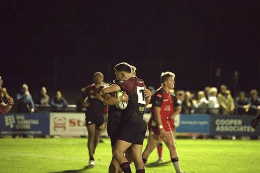 Hartpury suffered a 33-24 defeat against Ampthill in their first home game of the new Champ Rugby season.