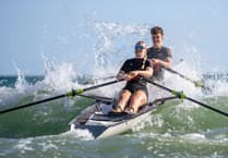 Hartpury College students shine at rowing championships