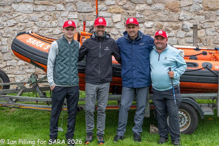 The team from SARA