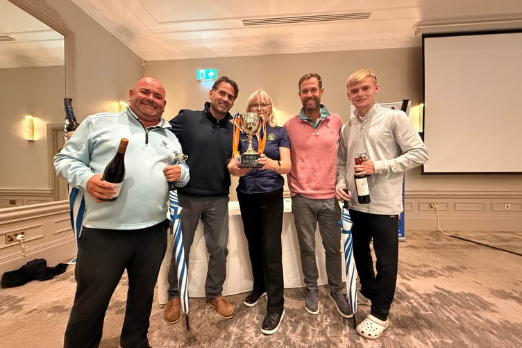 The Winners Cup was won by 'The Showground Shankers’, from the David Broom Centre
