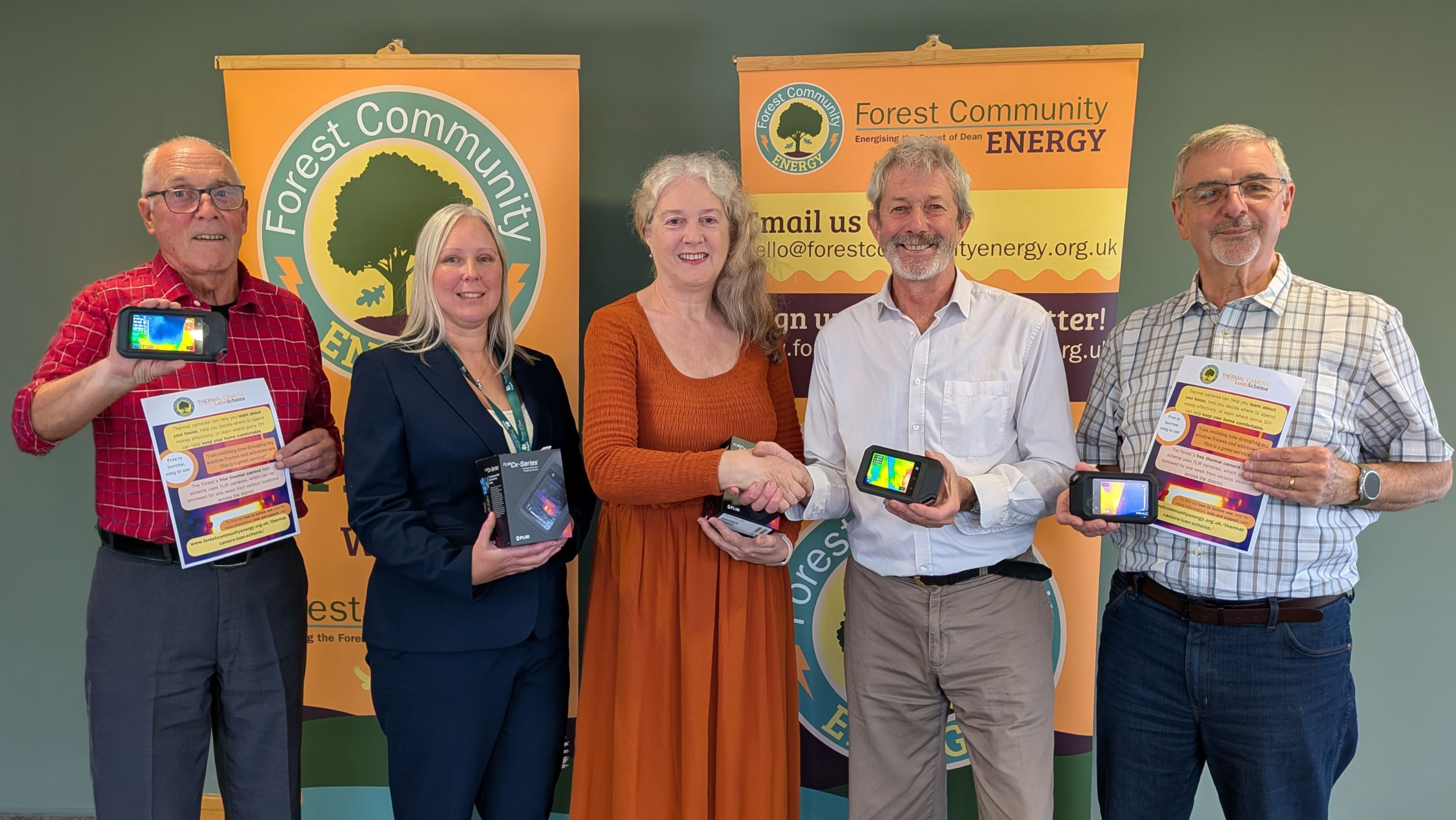 Tehermal Forest of Dean thermal camera loan scheme to continue under Forest ...