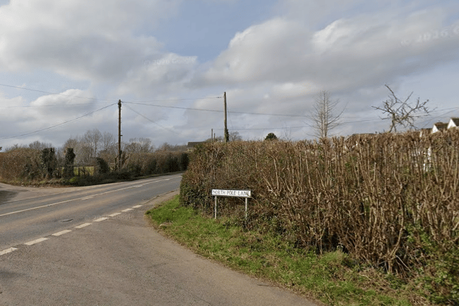 Gloucestershire County Council is investigating a request to change the legal status of a section of North Pole Lane near Kilcot to allow motor vehicle access.