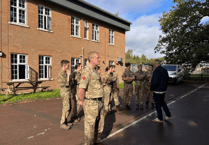 Forest of Dean MP meets Cinderford cadets