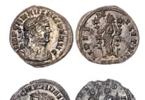 Rare Roman coins found in Forest sell for £22k