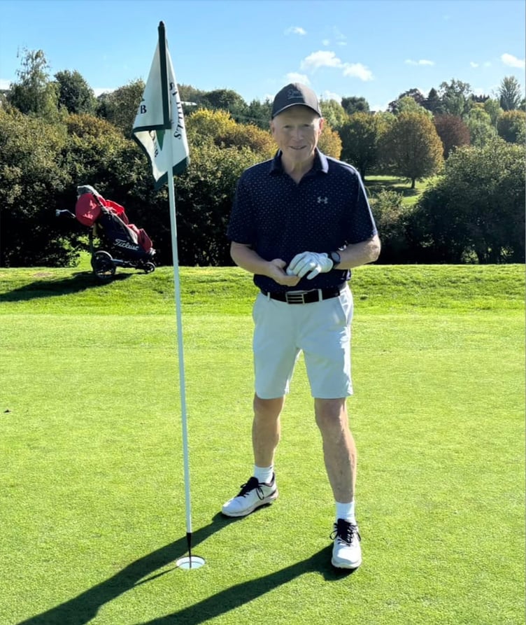 Mark Barnard scored his second hole-in-one in 10 weeks.