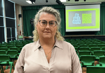 Lisa Squire's powerful safety message to Newent pupils