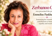 Zerbanoo Gifford honoured at Women of the Year awards