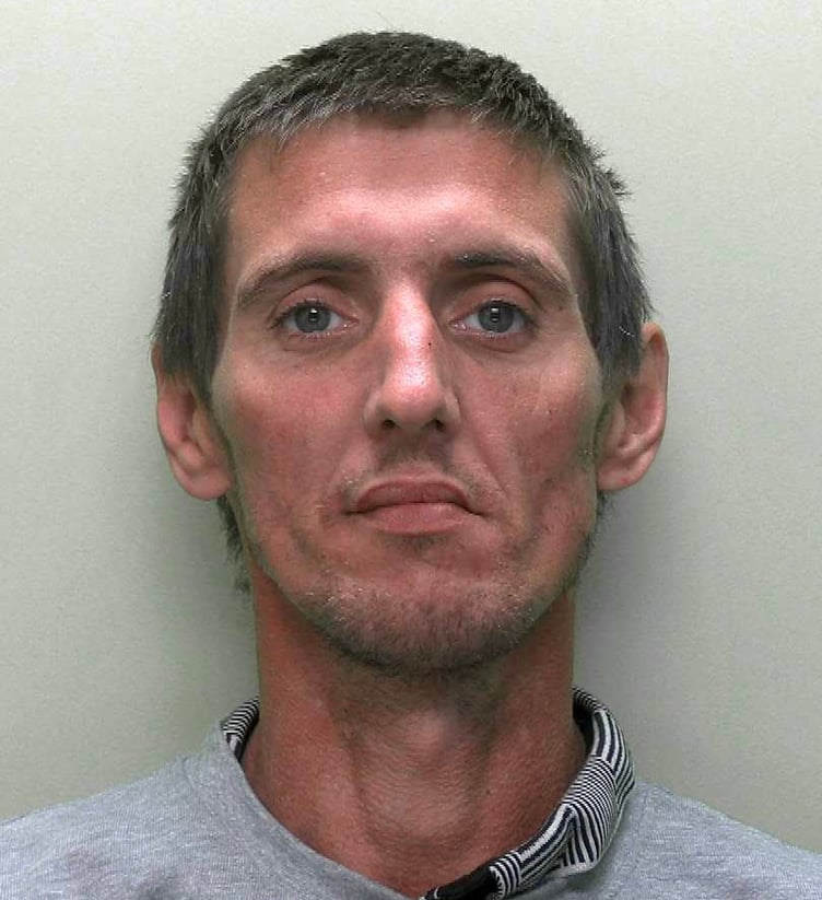Matthew Goodchild is wanted by West Mercia Police