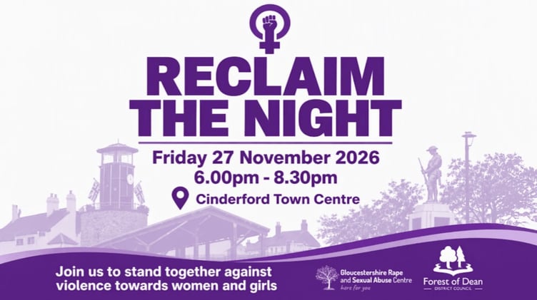 Reclaim the night 2026