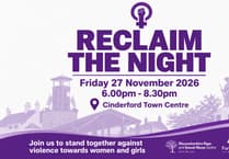 Forest of Dean District Council backs Reclaim the Night march in Cinderford