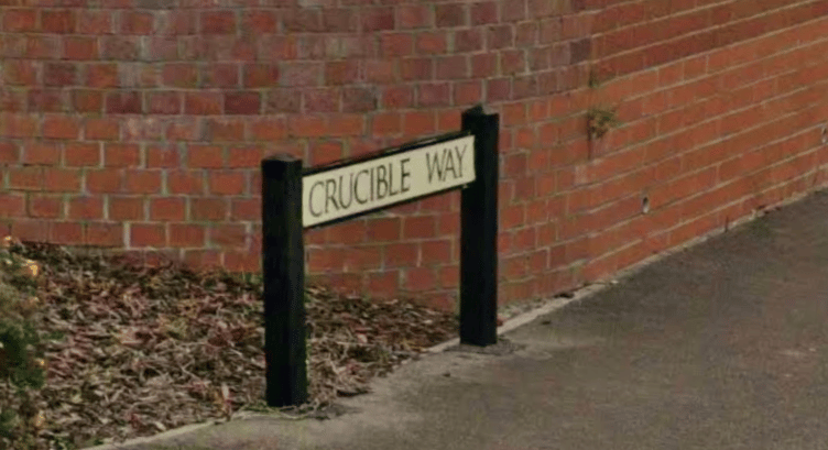 Crucible Way, Cinderford
