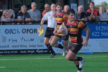 Cinderford secured a 40-32 home victory over Exeter University in National League 2 West.