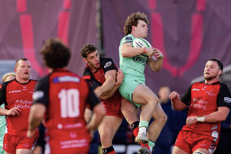Hartpury RFC suffered a 34-28 home defeat to Worcester Warriors despite leading for much of the contest.