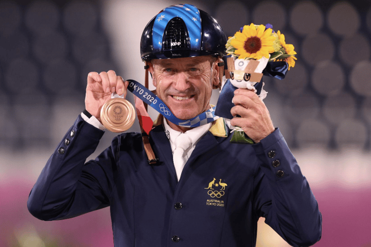 Eight-time Olympian Andrew Hoy was the headline attraction at Hartpury University's Equine Sports Science Summit.