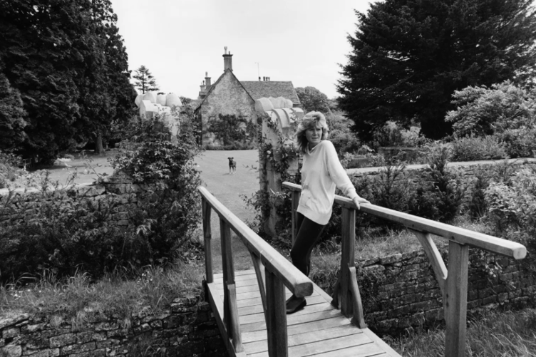 Dame Jilly Cooper, whose final completed novel Tackle! drew inspiration from Gloucestershire’s countryside and footballing communities.