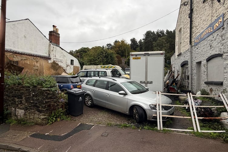 Ruadean Malt Shovel car park