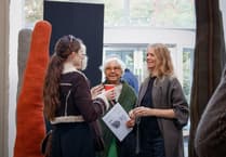Award-winning artist Alice Sheppard Fidler's new exhibition