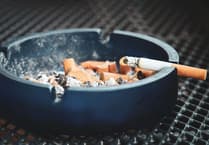 Gloucestershire has one of the lowest rates of house fires started by cigarettes