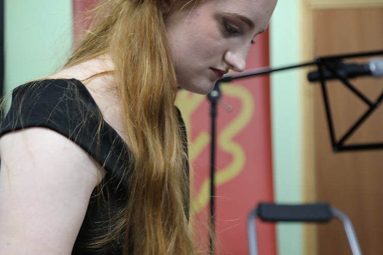 May D'Arcy performed Haydn’s Piano Concerto in D Minor.