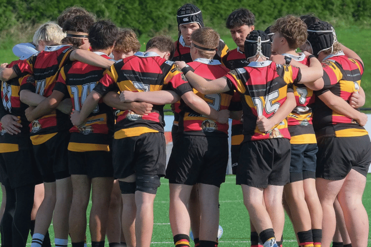 Cinderford Under-16s battled hard in their 35-19 defeat away to Smiths.